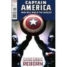 Captain America (2009 series) Who Will Wield the Shield? #1 in NM minus. [a, picture