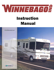 2006 Winnebago Sunova Home Owners Operation Manual User Guide Coil Bound picture