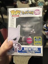 Mewtwo 581 Flocked San Diago Comic Con limited edition funko pop picture