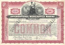 Extra Rare Type International Mercantile Marine Co. - Company that Made the Tita picture