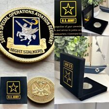 160th Special Operations Aviation RGT US Army SOAR Night Stalkers Challenge Coin picture
