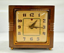 Rare 1940 WARREN TELECHRON CLOCK, MODEL# 3H89 