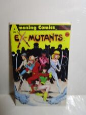 Ex-Mutants #2 Amazing Comics 1986  picture