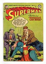 Superman #92 GD/VG 3.0 1954 picture