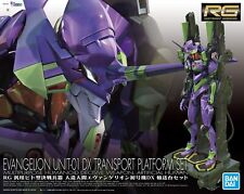 BANDAI Neon Genesis Evangelion RG Figure Eva Unit 01 DX EVA Transport Stand F/S picture