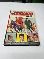 TV Tornado Annual - Hardcover Edition by WD 1968 The Phantom, Tarzan, Bonaza, ++ picture