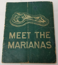 Meet the Marianas WWII Pocket Guide Barber's Delight Army Military CPBC picture