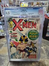 1964 Marvel Comics X-Men #3 Key 1st Appearance Of The Blob CGC 4.5 picture