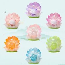 Ancient Nine Fox Lotus Fairy Blind Box Mystery Figurine Action Kawaii Toys Gift picture