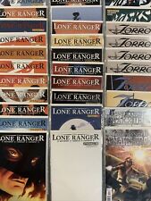 The Lone Ranger & Zorro Comic Lot VF/Nm Dynamite Comics 42 books many Variants  picture
