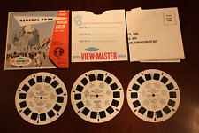VINTAGE SAWYER'S VIEWMASTER REELS NEW YORK WORLD'S FAIR GENERAL TOUR A671 picture