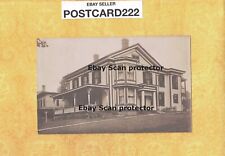 CT Southington area 1909 rare RPPC real photo postcard HOUSE CONN to Essex  picture