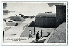 c1950 Fort McHenry National Park Birthplace Spangled Baltimore Maryland Postcard picture