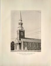 1926 First Presbyterian Church Chester PA Clarence Wilson Brazer Photo Print picture