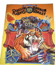 1999 Ringling Brothers Barnum & Bailey Circus  Souvenir Program Signed picture