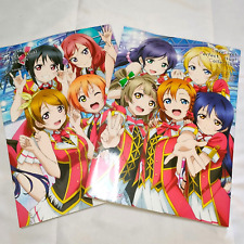 Love Live Perfect Visual Collection Artbook Dream & Smile 2 Book Set DHL/UPS picture