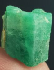 11.45 Ct Natural Green Color Emerald Crystal From Swat Pakistan picture