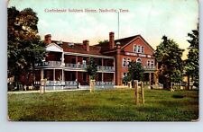 Postcard Tennessee Nashville Confederate Soldiers Home Civil War UCV picture