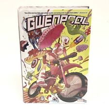 Gwenpool Omnibus New Marvel Comics HC Hardcover Sealed picture