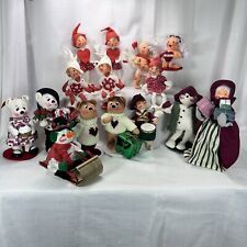 YOUR CHOICE of Annalee Valentine & Christmas Dolls -Dates range 1983-2002 & 2022 picture