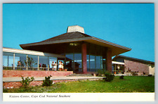 c1960s Visitors Center Cape Cod Eastham MA Vintage Postcard picture