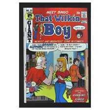 That Wilkin Boy #23 in Very Fine + condition. Archie comics [x@ picture