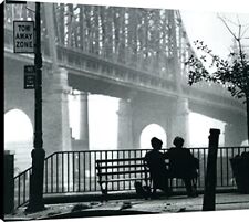 Woody Allen Floating Canvas Wall Art - Manhattan picture