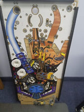 Rare Gottlieb Stargate Pinball PROTOTYPE playfield - populated picture
