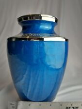 Blue Cremation Urn, Cremation Urns Adult, Urns for Human Ash picture