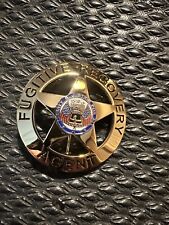 Fugitive Recovery Agent Badge Collecting Only Dog The Bounty Hunter Badge Only picture