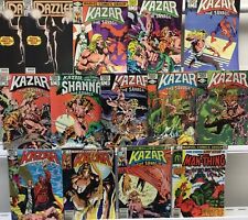 Stamped Marvel Comics Previously Owned by Marvel Employee lot of 14  (1 dupe) picture