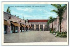 c1920's Grauman's Egyptian Theatre Hollywood Los Angeles California CA Postcard picture