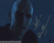 RALPH FIENNES SIGNED AUTOGRAPHED COLOR HARRY POTTER PHOTO TO JEFF picture