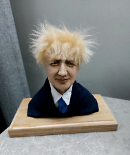 Boris Johnson Doll Toy Bust Made in Ukraine Political Leader Prime Minister picture
