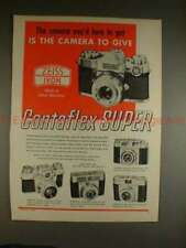 1960 Zeiss Contaflex, Contarex, Symbolica Camera Ad picture