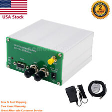 GPS Receiver GPSDO 10MHz 1PPS GPS Disciplined Clock + Antenna Power Supply USA picture