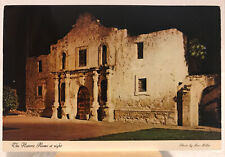 The Alamo at Night Postcard- San Antonio, Texas picture