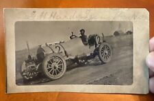 Vintage Auto Race Car Postcard picture