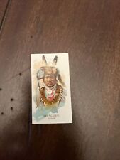 1888 N2 Allen & Ginter American Indian Chiefs Wetcunie Otoes picture