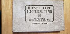 Old Louis Marx & Company Diesel Electric Train (Model 9554) with Box Reduced $10 picture
