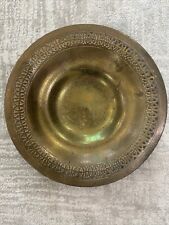 Vintage Antique Tiffany's Tiffany Studios NY Bronze Bowl 1707 Gold Dore 9