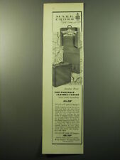 1950 Mark Cross Portable Clothes-Closet Advertisement - Another first picture