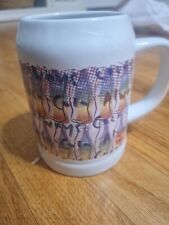 1995  Coca Cola Bottle Mug - Made In Thailand picture