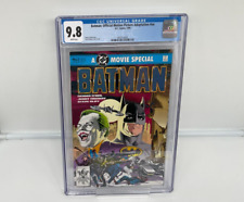 Batman: Official Movie Adaptation #nn CGC 9.8 Regular Format DC 1989 picture