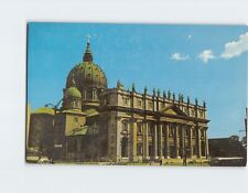 Postcard Basilica Cathedral Mary Queen Of The World Montreal Canada picture