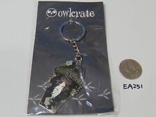 Poison Kitchen Keychain Certovica Prague Book Cafe Keyring Owlcrate Carded Key picture
