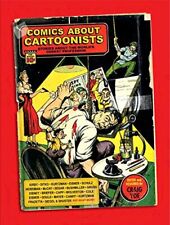 COMICS ABOUT CARTOONISTS: STORIES ABOUT THE WORLD'S ODDEST By Jack Kirby & Steve picture