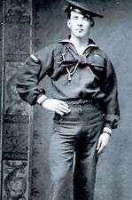 19th Century sailor with large bulge gay man's collection 4x6 picture
