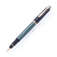 Sys1 Rollerball Pelican Souveraine R400 Green Stripe Used - Sas Target picture