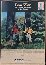 1973 Bear 76er Archery Bow and Arrow  Print Ad  picture